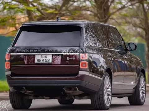 Có nên mua xe Land Rover Range Rover 2021 cũ?