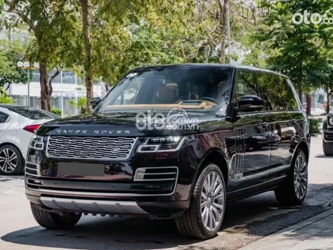 Giới thiệu xe Land Rover Range Rover 2021