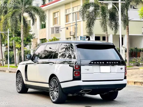 Tổng quan xe Land Rover Range Rover 2021