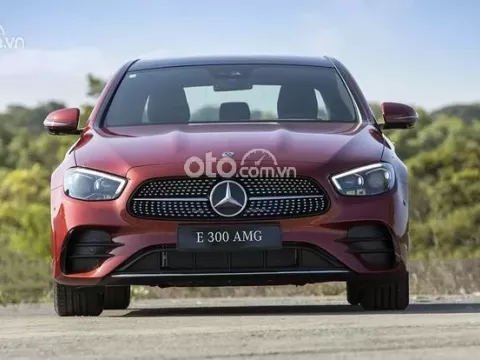 Mercedes-Benz E-Class.