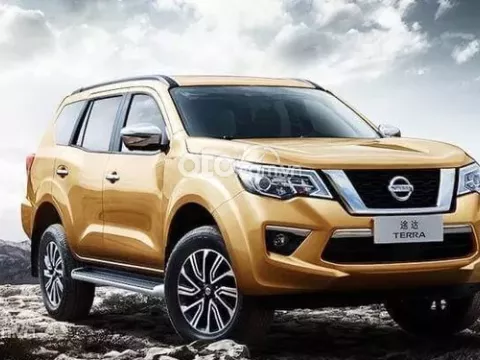 Xe Nissan Terra mới