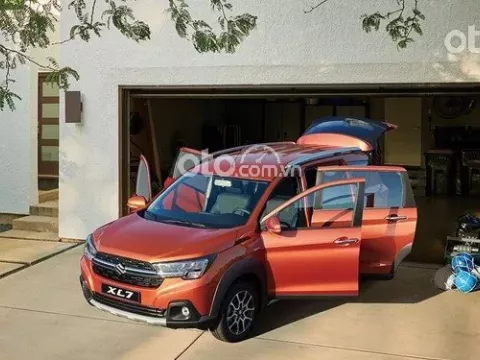 Ưu điểm xe Suzuki XL7.