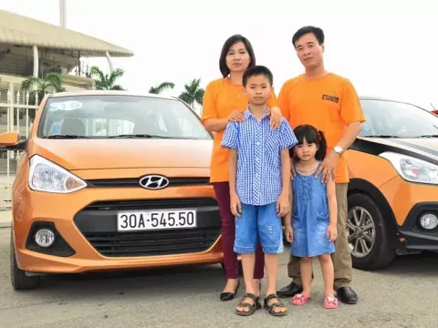 Hyundai Grand i10 cũ là một lựa chọn kinh tế.