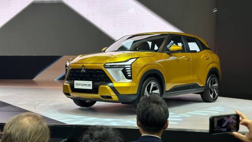 Đánh giá nhanh XForce - Xe gầm cao cho gia đình trẻ