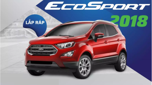 Đánh giá Ford EcoSport 2018: "Chuyên gia đường phố" còn đáng lựa chọn sau 6 năm lăn bánh?