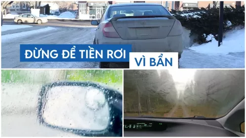 Tân trang xế cưng đón Tết: Những bộ phận cần làm sạch nếu không muốn mất tiền oan