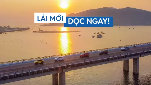 Lần đầu lái xe đường dài về quê ăn Tết, cần lưu ý gì?