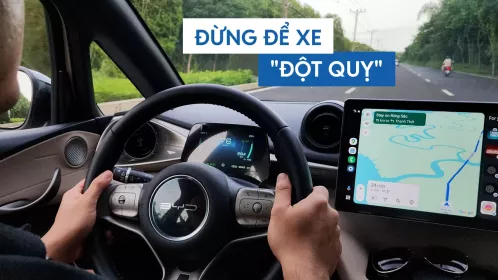 Những sai lầm dễ khiến xế cưng 'ốm' sau Tết