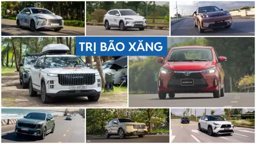 Điểm nhanh 10 mẫu ô tô tiêu tốn ít nhiên liệu nhất giữa bão giá xăng