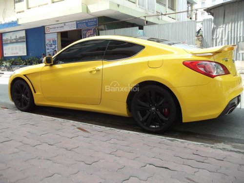 Hyundai Genesis Coupe 20AT  Hyundai Tiên Phong Hyundai chính hãng