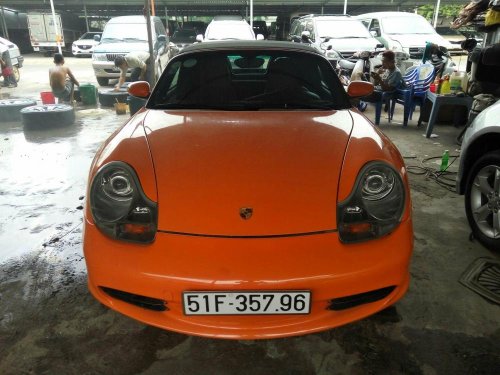 Cận cảnh Porsche 911 hơn 10 năm tuổi tại Việt Nam