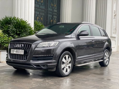 Discontinued Audi Q7 2010  2015 Price Images Colours  Reviews   CarWale