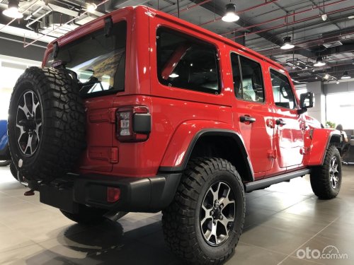 Mua bán Jeep Wrangler Rubicon 2021 giá 3 tỉ 688 triệu - 3293196