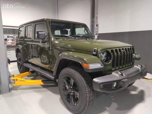 Mua bán Jeep Wrangler Altitude 2021 giá 3 tỉ 586 triệu - 22422620