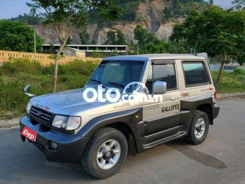 Hyundai Galloper technical specifications and fuel economy