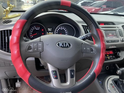 Official Kia Sportage 2015 safety rating