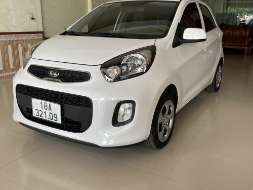 Kia Morning EXMT 125 2018  Màu Vàng Cát Cháy  XE CŨ HÀ NỘI