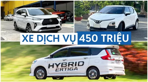 Gợi ý 3 mẫu xe dịch vụ tầm giá 450 triệu cho bác tài chán Xpander