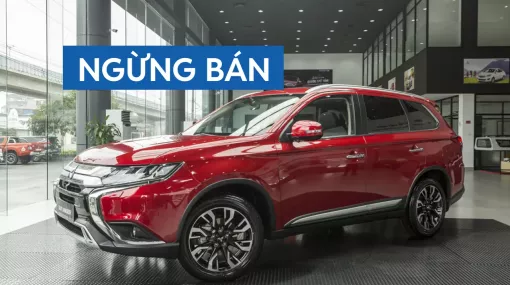 Mitsubishi Outlander ngừng bán tại Việt Nam