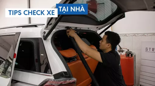 Bảo dưỡng xe trước Tết: 15 phút tự check tại nhà, không cần ra tiệm