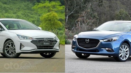 Chọn Mazda 3 2.0 2019 hay Hyundai Elantra 2.0 2019 trong tầm giá dưới 800 triệu đồng