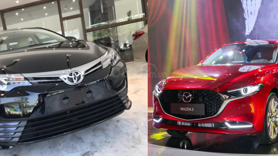 So sánh xe Toyota Corolla Altis 2019 và Mazda 3 2020: Cơ hội nào cho "cựu vương"?