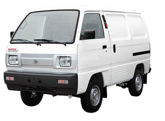 Suzuki Blind Van, xe tải van 500kg, xe su cóc giá tốt nhất, hỗ trợ trả góp tối đa