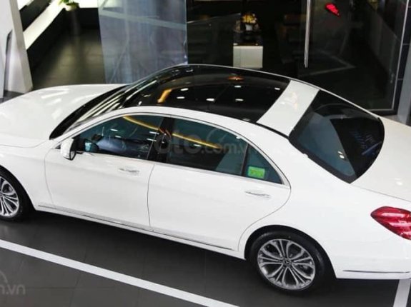 Mercedes-Benz S450 2021 - Mới nhất 2021, vay trả góp lãi suất 0.65%/tháng cố định 3 năm, xe giao ngay
