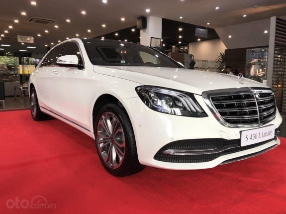 Mercedes-Benz S450 2021 - Mới nhất 2021, vay trả góp lãi suất 0.65%/tháng cố định 3 năm, xe giao ngay