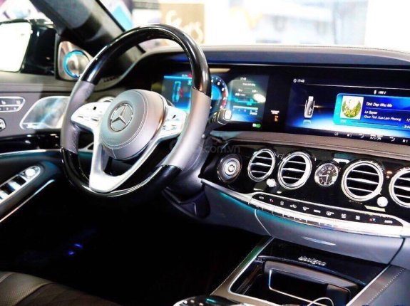 Mercedes-Benz S450 2021 - Mới nhất 2021, vay trả góp lãi suất 0.65%/tháng cố định 3 năm, xe giao ngay