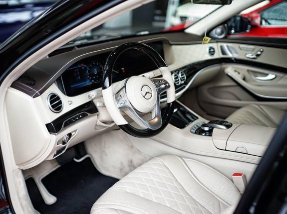 Mercedes-Benz S450 2021 - Mới nhất 2021, vay trả góp lãi suất 0.65%/tháng cố định 3 năm, xe giao ngay