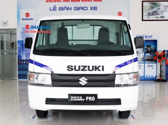 Bán Suzuki Super Carry Pro sản xuất 2021, màu trắng, giá tốt
