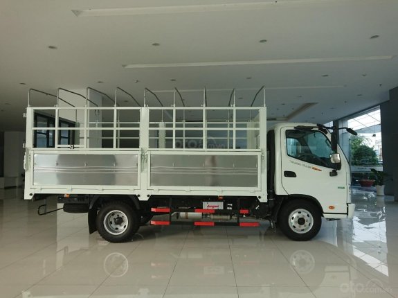 Xe tải Ollin 3.5 tấn - Thaco Ollin700 tải trọng 3.5 tấn 2021, thùng dài 4.35m trả góp 75% tại Hà Nội.