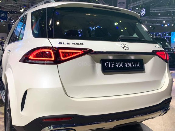 Mercedes-Benz GLE 450 4Matic 2020 - Dòng xe SUV 7 chỗ nhập khẩu nguyên chiếc từ Mỹ
