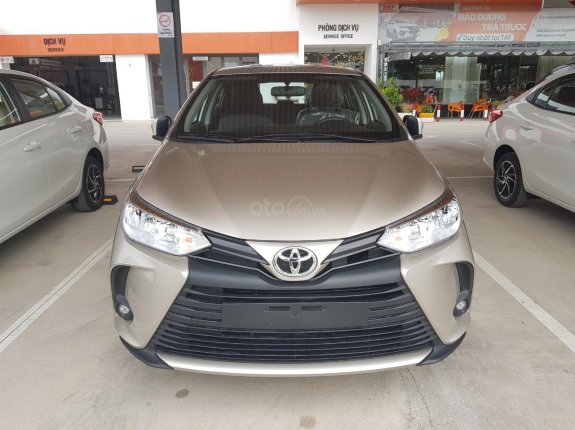 Toyota Vios 2021 số sàn giảm tiền mặt - Hỗ trợ trước bạ, lãi suất trả góp chỉ 0.25%/tháng