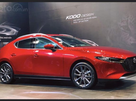 Bán ô tô All New Mazda 3 Sport, hỗ trợ 80%, hồ sơ nhanh, ưu đãi tốt