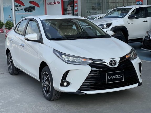 Sở hữu Toyota Vios G 2021 cao cấp chỉ với 160tr - hỗ trợ góp lãi suất ưu đãi - đủ màu giao ngay - giá tốt miền Nam