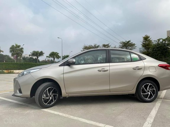 Toyota Vios E 2021 - chỉ 145tr nhận xe ngay - hỗ trợ góp lãi suất ưu đãi - đủ màu giao ngay - giá tốt miền Nam