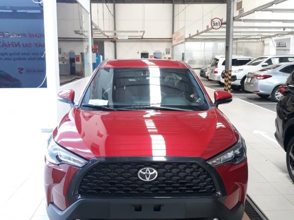 Toyota Cross đủ màu giao xe sớm, ưu đãi tốt lãi suất 0,33%/tháng - Toyota An Sương Quận 12