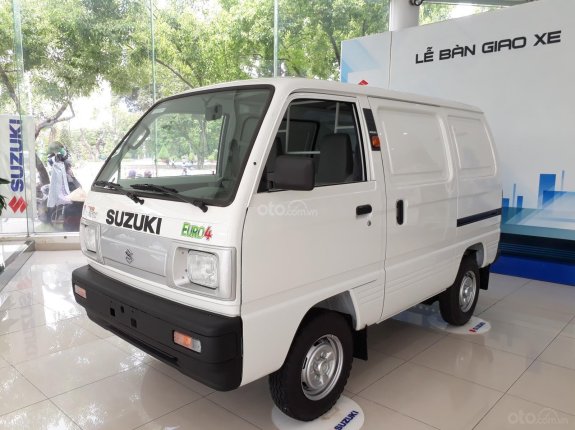 Suzuki Blind Van 2021 giảm 25tr tiền mặt và phụ kiện