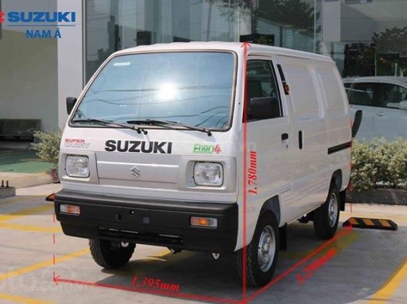 Bán xe Suzuki Blind Van, xe tải nhẹ chạy được giờ cấm năm sản xuất 2021