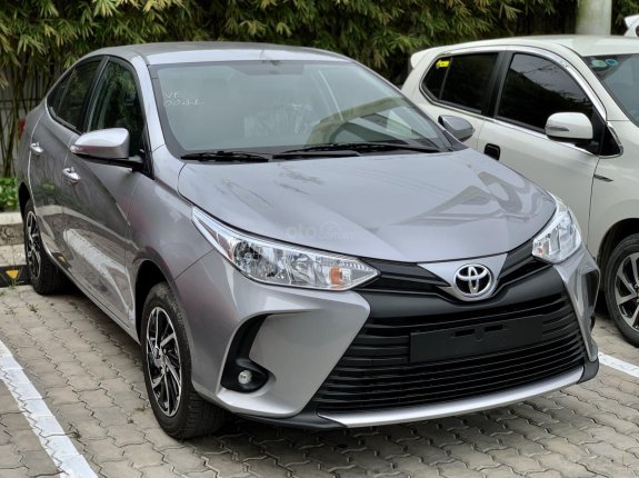 [Toyota Tiền Giang] Toyota Vios 2021 - hỗ trợ lên đến 50% phí trước bạ