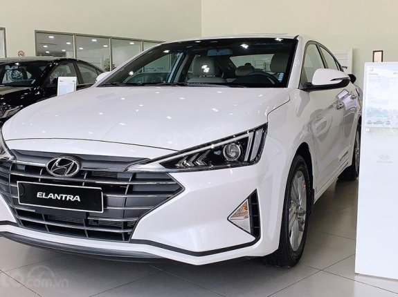 Elantra 2021 có sẵn, giao nhanh, hỗ trợ vay lên 85%, ưu đãi giảm giá 80 triệu