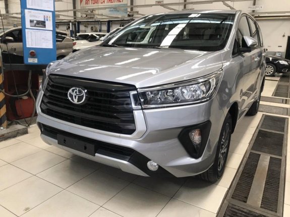 Toyota Innova 2.0E MT 2021 trả góp từ 150tr, lãi suất 0.58%, KM 3 năm bảo dưỡng miễn phí - Toyota An Sương quận 12