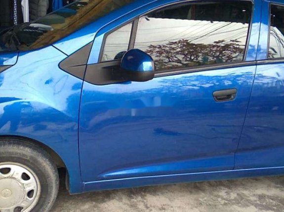 Cần bán Chevrolet Spark 2011, màu xanh lam, xe nhập