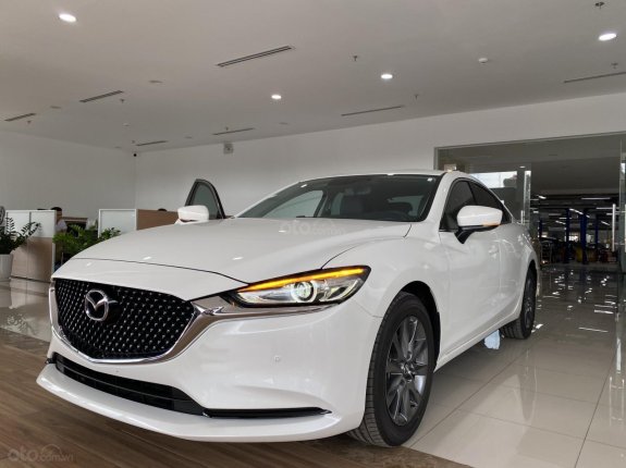 [Giá tốt Hà Nội] All new Mazda 6 tặng 1 năm BHTV, hỗ trợ bank tối đa