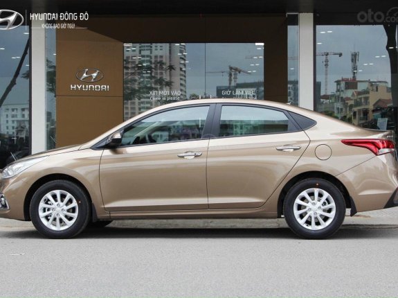 [Hot] Hyundai Accent nhận xe chỉ với 120tr, ưu đãi phụ kiện hấp dẫn, đủ màu giao xe ngay