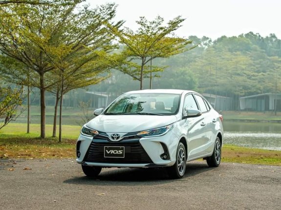 Toyota Kon Tum bán xe Vios mới 2021