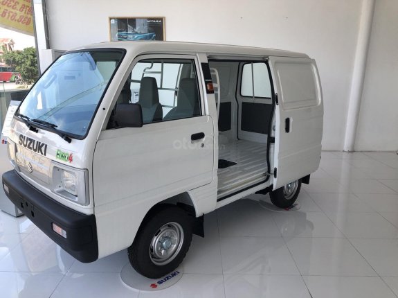 Bán xe Suzuki Blind Van, tải Van, giá tốt nhất thị trường, hỗ trợ trả góp đến 80%
