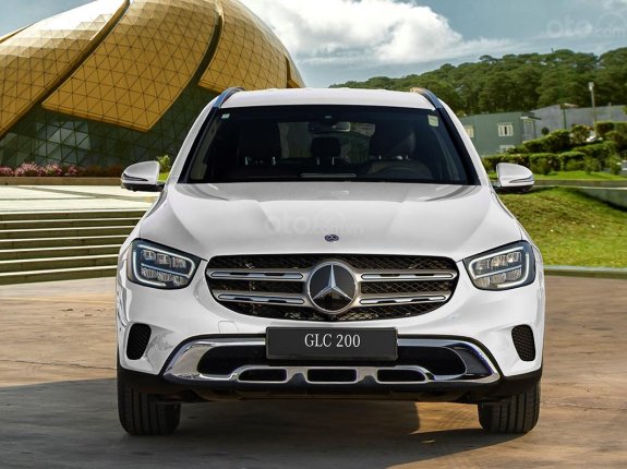 Mercedes GLC 200 2021 - đủ màu giao ngay - trả góp chỉ từ 9.6 triệu/tháng - cam kết giá lăn bánh tốt nhất